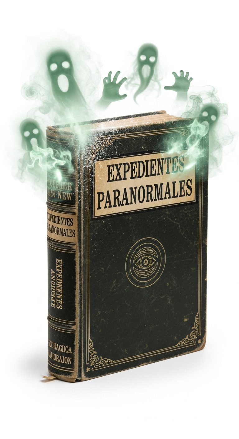 Libro Expedientes Paranormales